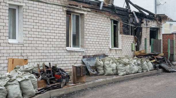 24/7 Emergency Fire Damage Restoration experts in Columbus, NJ